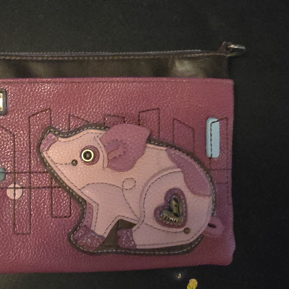 Pink Pig Design Small Pet Pouch